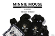 MINNIE MOUSE BLACK FASHION COLLECTION by ZOZOTOWN