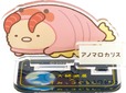 【大絶滅展×すみっコぐらし】カプセルトイ「アクリルスタンド」500円／とんかつ（アノマロカリス）