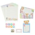 レターセット 2,900円|東京ディズニーシー「ダッフィー&フレンズのハートフェルト・レターズ・オブ・フレンドシップ」グッズ|発売日:2025年1月8日(木)