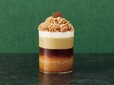 「ほうじ茶プリンのモンブラン」<価格:各800円(税込)>【“モンブラン好き”はエキュート品川に集合!王道から進化系、ハイブリットまで全16種が「Mont Blanc is ART 2026」に勢ぞろい!】