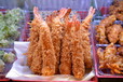 【角上魚類の惣菜売上ランキング 5位】「ジャンボえびフライ　1尾」400円（税込）