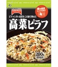 【ローソンストア100の「冷凍食品」売上ランキング 6位】「高菜ピラフ」131円（税込）