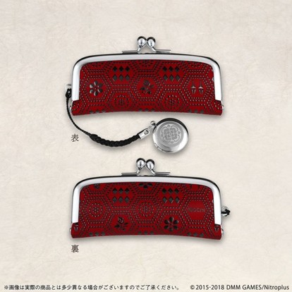 刀剣乱舞」鹿革を使った“伝統工芸コラボ”「印鑑ケース」「パスケース