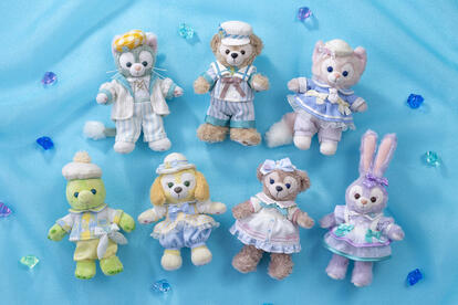 現状品 東京ディズニーシー ダッフィーフレンズ ぬいぐるみ グッズ大量まとめ売り 東京ディズニーシー】イチオシを発表♪ 4/14発売「ダッフィー新作