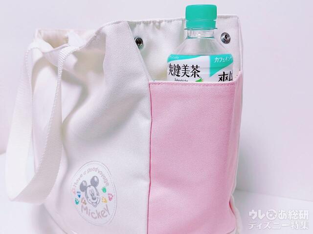 ペットボトルも入る深さ