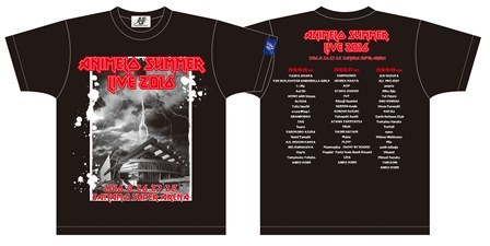Tシャツ  Welcome to Paradise!　©Animelo Summer Live 2016/MAGES.