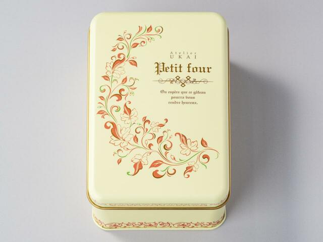 「フールセック・アソルティ缶 (8個入)東京駅限定」＜価格：1,600円（税込）＞【至福のスイーツ大集合！JR東京駅「グランスタ東京」銀の鈴エリアに新商品を含む“とっておきスイーツ”が続々登場！】