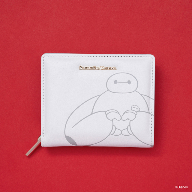 折財布 ¥23,100|サマンサタバサ「ベイマックス」コレクション
