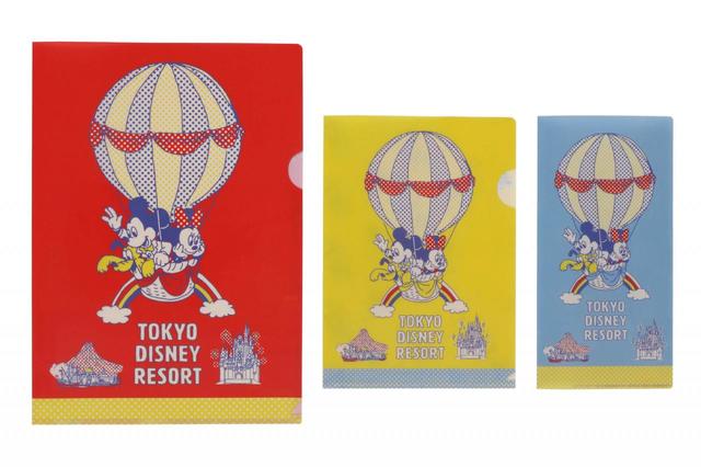 クリアホルダーセット 850円|サイズ:クリアホルダー(A4、A5)、チケットケース(縦約22×横約11cm)