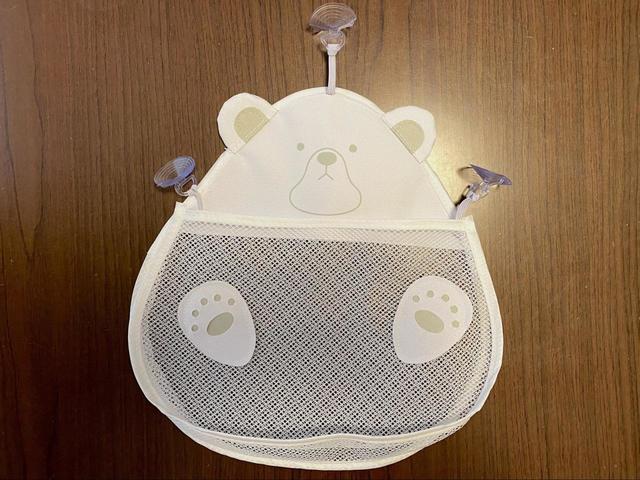 バスメッシュ収納