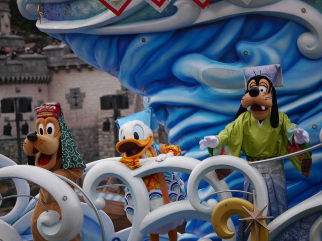 東京ディズニーリゾートのお正月2015（TDSニューイヤーズ・グリーティング）6 ©Disney