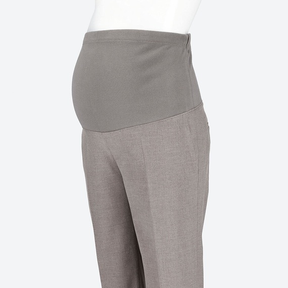 マタニティ EZYアンクルパンツ