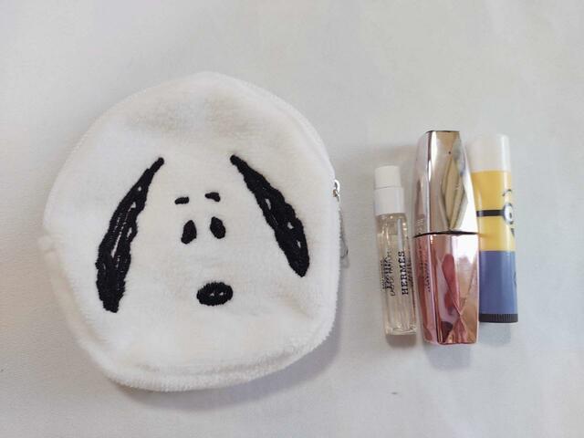 ポーチに入れたアイテム