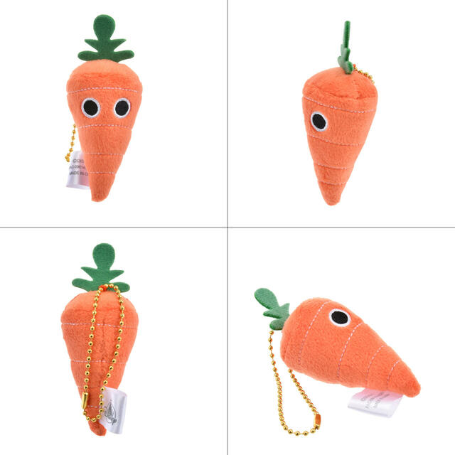 ズートピア ぬいぐるみキーホルダー・キーチェーン セット Mini Food 2,800円