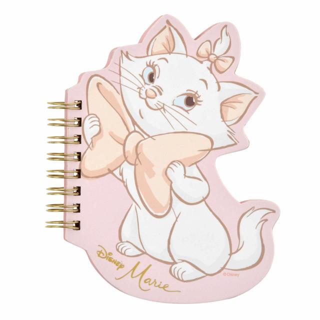 【PAUL & JOE La Papeterie】マリー おしゃれキャット メモ帳 ダイカット クリザンテーム 1,320円