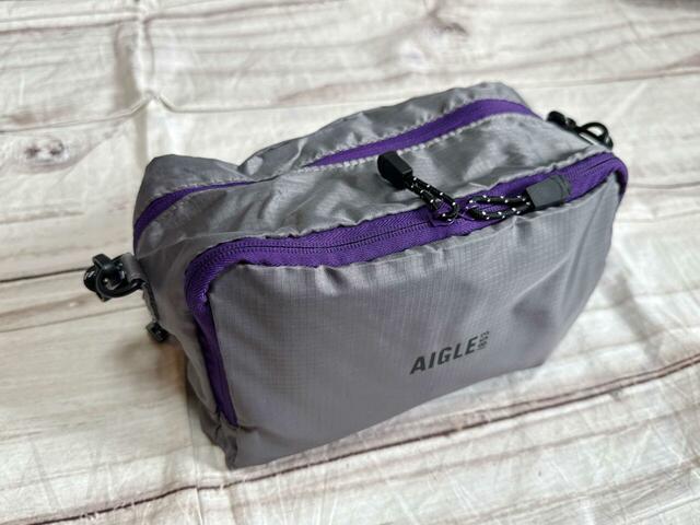 ちょっとした外出の際の荷物を収納してみました！