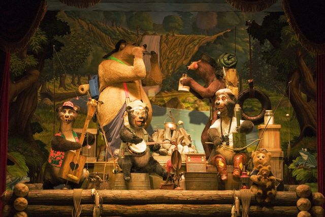 カントリーベア・シアター