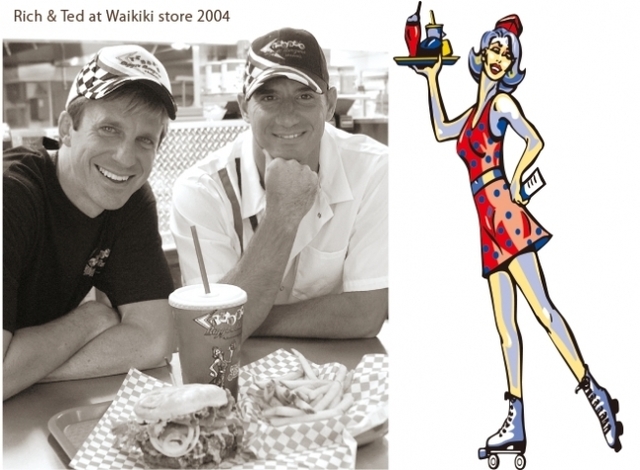 TEDDY'S Bigger Burgers