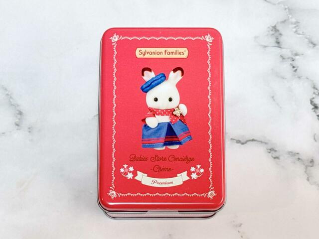 「ショコラウサギの赤ちゃんの缶入りクッキー」税込1,750円