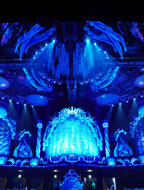 マーメイドラグーンシアター「キング・トリトンのコンサート」／東京ディズニーシー ©Disney