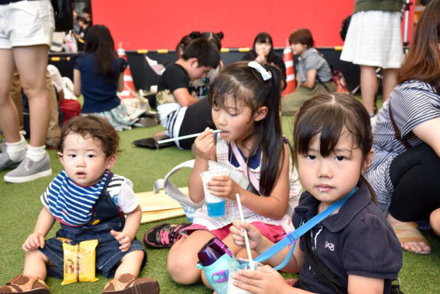 「あいぱく in 鹿児島」イベントの様子
