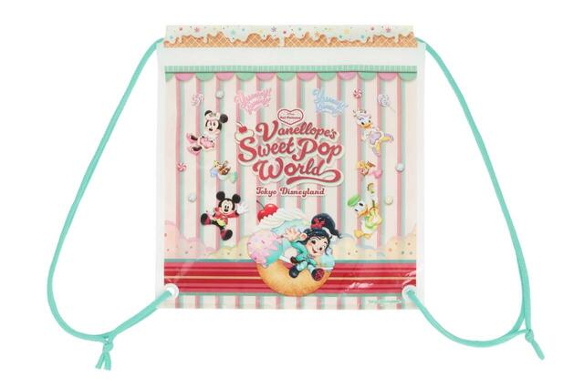 コーンスナック 1,400円｜ディズニー・パルパルーザ“ヴァネロペのスウィーツ・ポップ・ワールド”グッズ｜販売店舗：東京ディズニーランド「ワールドバザール・コンフェクショナリー」｜発売日：2026年4月8日（水）