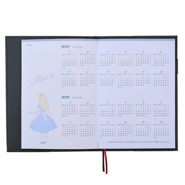 ふしぎの国のアリス 手帳・スケジュール帳 2023 CALENDARS & ORGANIZERS 2,750円