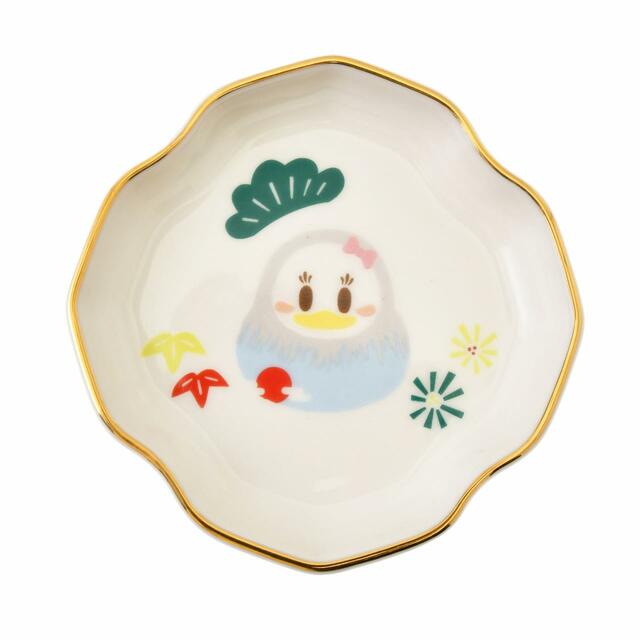 ミッキー＆フレンズ 豆皿 セット NEW YEAR 2024 3,400円