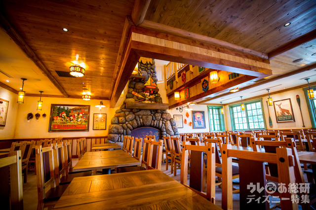 キャンプ・ウッドチャック・キッチン|東京ディズニーランド