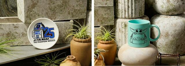 「豆皿、マグカップ」【東京ソラマチで「STAR WARS」OH MY CAFE開催】