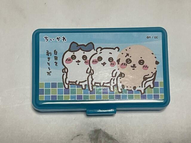 サウナからの水風呂後、外気浴を楽しむちいかわたちのデザイン