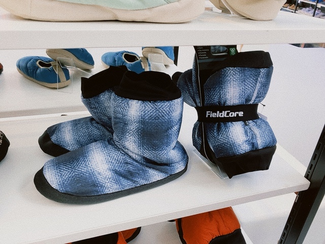 【ワークマン Heya ルームブーツ】丸洗いが可能