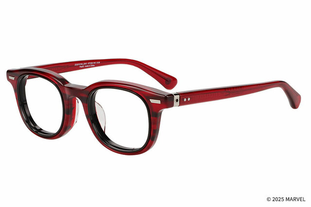メガネ ¥15,500｜Zoff「MARVEL COLLECTION DEADPOOL&WOLVERINE」DEADPOOL MODEL