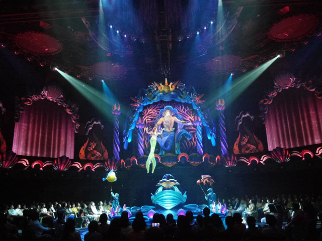 マーメイドラグーンシアター「キング・トリトンのコンサート」／東京ディズニーシー ©Disney
