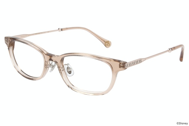 【Zoff × ディズニー】Chip’n Dale ZF221018(スクエア)/ 11,100円(税込・セットレンズ代込)| Disney Collection created by Zoff Premium Series