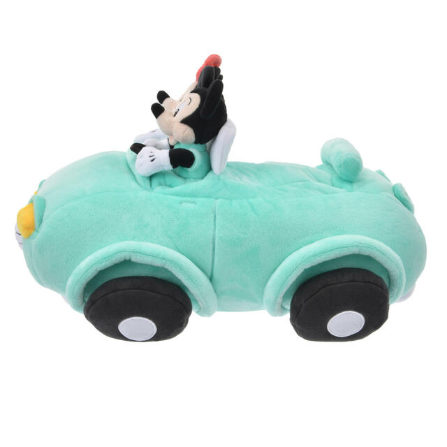 ミッキー＆ミニー ティッシュボックスカバー Mickey ＆ Friends 4,800円