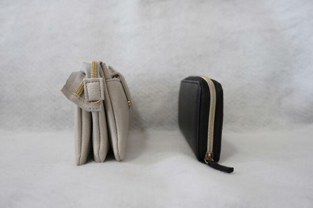 長財布と厚みを比較してみると…