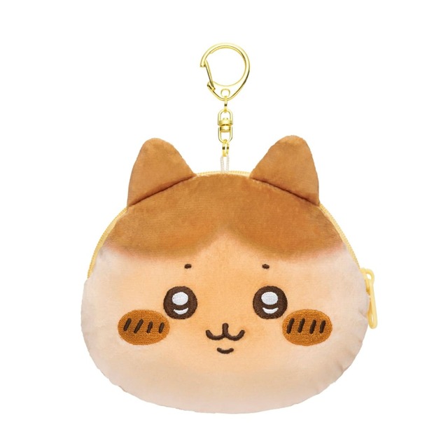 【ちいかわベーカリー】パンみたいなおかおポーチ（ハチワレ）　1,760円