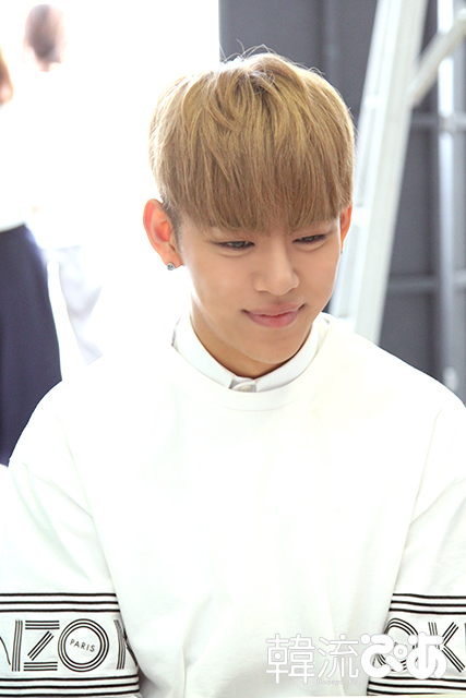 B.A.Pデヒョン＠韓流ぴあ取材