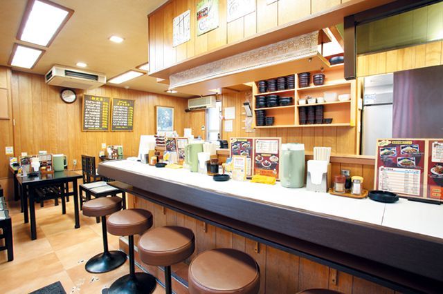 関西とんかつの名店8／味の店 一番（中百舌鳥）　内観