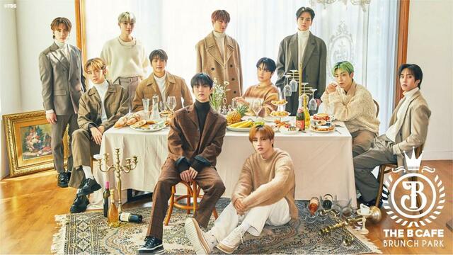 【THE BOYZ】ブランチカフェキービジュアル1