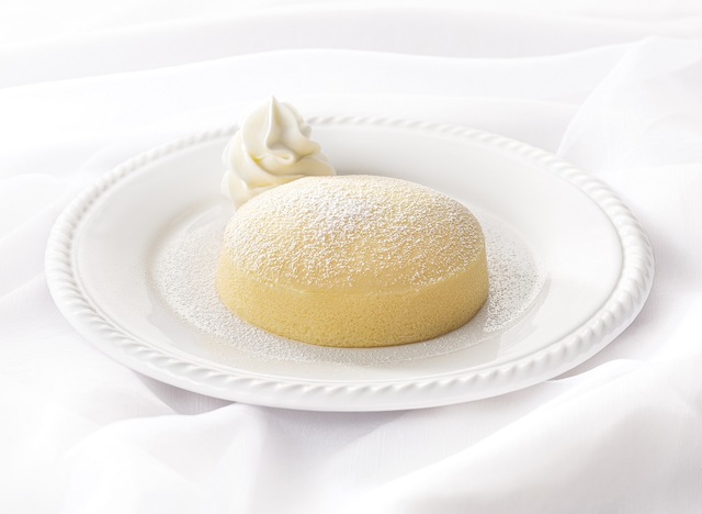 バニラ香るスフレケーキ