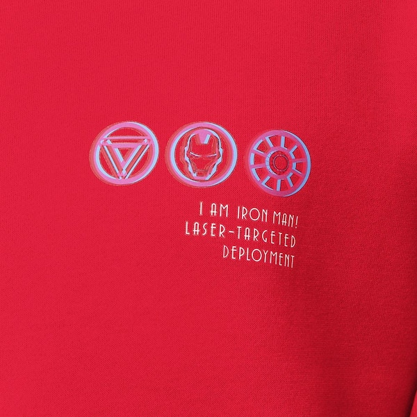 スウェットシャツ(長袖)MARVEL 1,990円+税