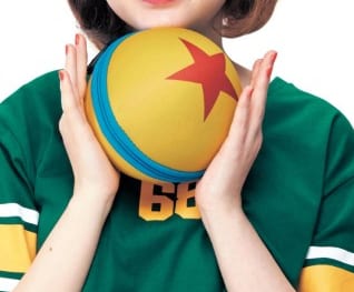 収納ボール付きリュックサック ベルメゾン/3,612円/発売中