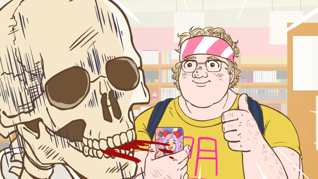 ©本田・KADOKAWA ／ガイコツ書店員本田さん製作委員会