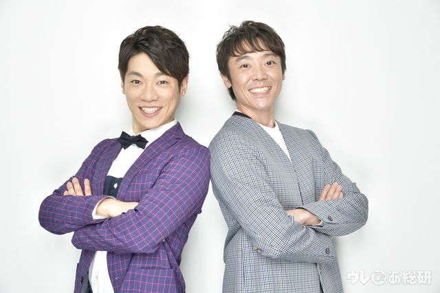左：横山だいすけ 右：小林よしひさ