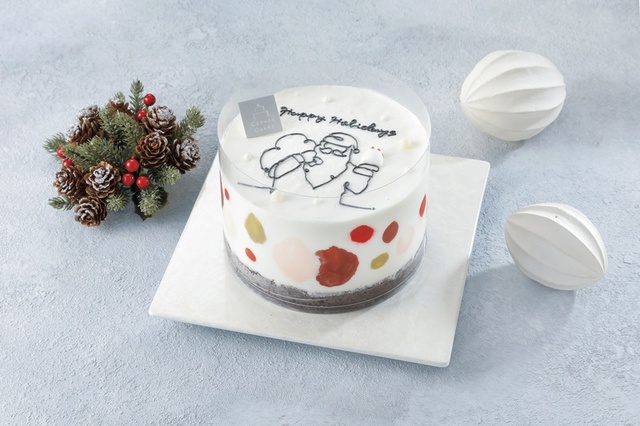 キャンバスサンタクロース