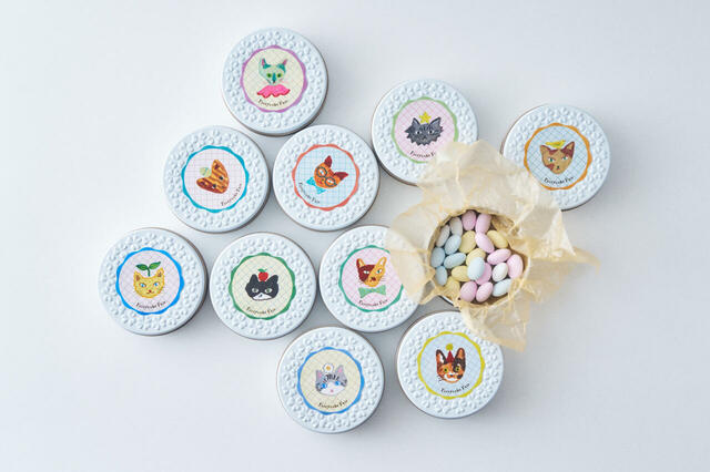 vol.2｜ネコたちにフォーカスした特別なお菓子 - 4/22（水）〜5/7（木）【ルミネ新宿50周年記念「SHINJUKU CAT MARCHE」】