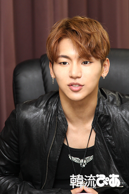 MYNAME・インス＠『韓流ぴあ』取材