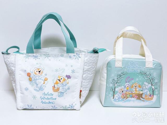 スーベニアランチケースとダブル持ちが可愛い